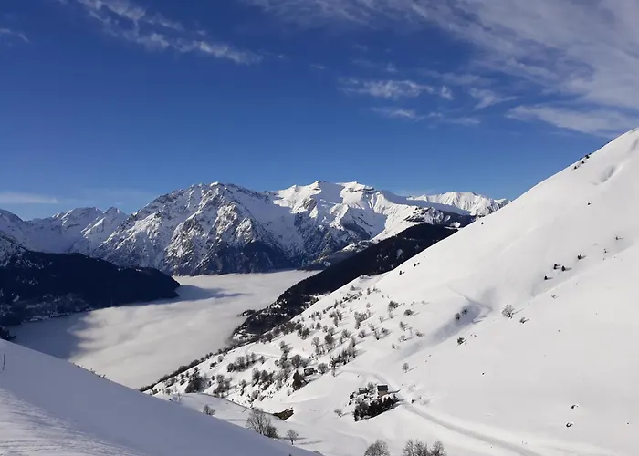 St Christophe - 21b - Pied De Piste - 4 Per * レ・デュー・アルプ