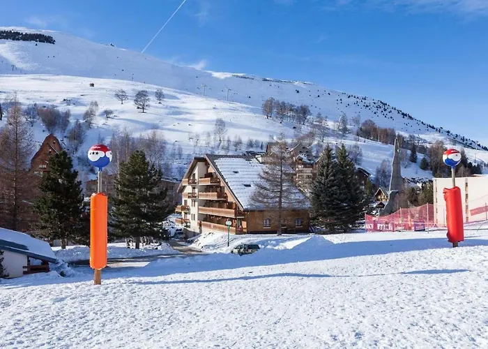 St Christophe - 21b - Pied De Piste - 4 Per アパート レ・デュー・アルプ